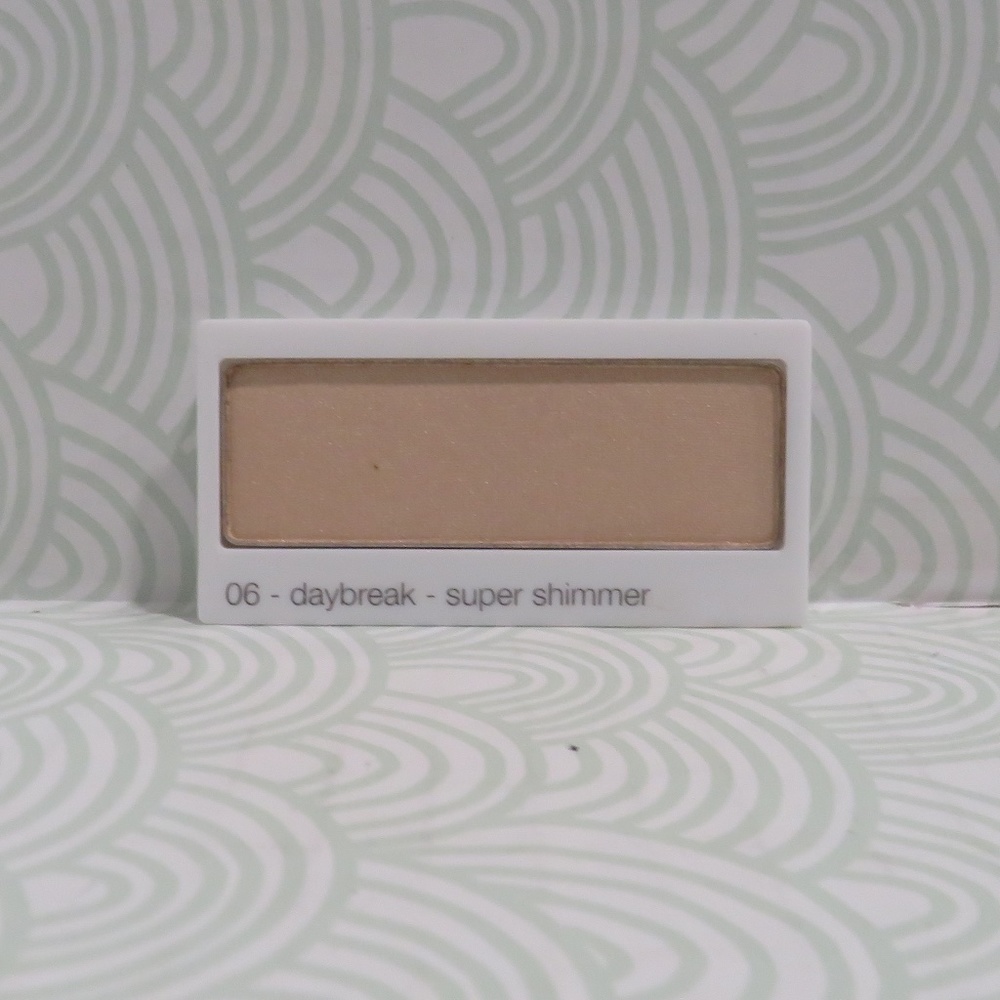 CLINIQUE💥ALL ABOUT SHADOW SINGLE #06 DAYBREAK SUPER SHIMMER EYESHADOW💥